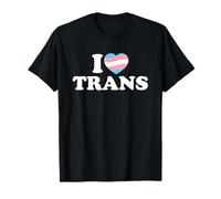 I Love Trans Camiseta