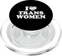 I Love Trans Women PopSockets PopGrip para MagSafe