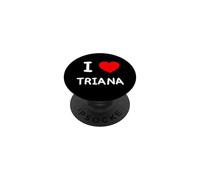 I Love Triana con Corazón PopSockets PopGrip Adhesivo
