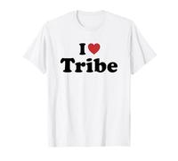 I Love Tribe Camiseta