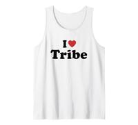 I Love Tribe Camiseta sin Mangas
