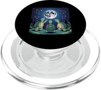 I Love Turtles Sea Costume Tres Tortugas aullando a la luna PopSockets PopGrip para MagSafe
