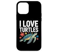 I Love Turtles Sea Creatures Pasión Carcasa para iPhone 12 Mini