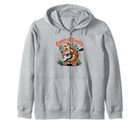I Love Turtles Sea Playing Guitarra Rock Star Rock and Roll Sudadera con Capucha