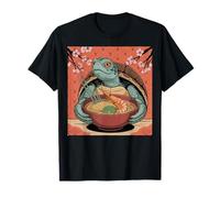 I Love Turtles Sea Ramen Japonés Kawaii Anime Camiseta
