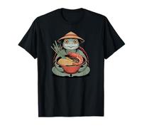 I Love Turtles Sea Ramen Japonés Kawaii Anime Camiseta