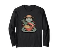 I Love Turtles Sea Ramen Japonés Kawaii Anime Manga Larga