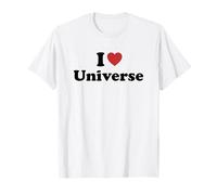 I Love Universe Camiseta