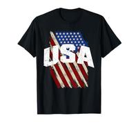 I Love USA, Cool United States Of America Flag T Shirt, USA Camiseta