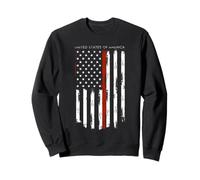 I Love USA, Cool Vintage United States of America USA Sudadera