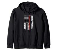 I Love USA, Cool Vintage United States of America USA Sudadera con Capucha