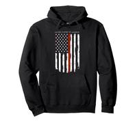 I Love USA, Cool Vintage United States of America USA Sudadera con Capucha
