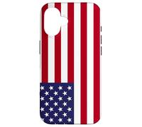 I Love USA, Enjoy Cool USA United States of America Flag Carcasa para iPhone 16
