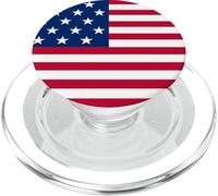 I Love USA, Enjoy Cool USA United States of America Flag PopSockets PopGrip para MagSafe