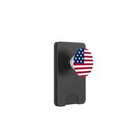 I Love USA, Enjoy Cool USA United States of America Flag PopSockets PopWallet para MagSafe
