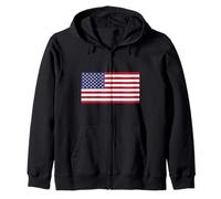 I Love USA, Enjoy United States of America Flag Graphic Cool Sudadera con Capucha