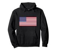 I Love USA, Enjoy United States of America Flag Graphic Cool Sudadera con Capucha