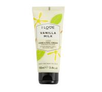 I love vanilla milk crema de manos y uñas 100 ml - con karité, coco
