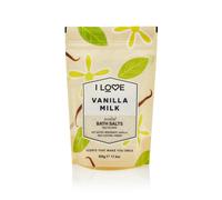 I love vanilla milk scented bath salts, with 99% naturally derived ing