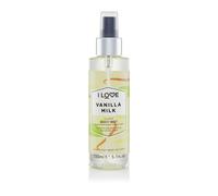 I love vanilla milk scented body mist, formulated with natural fruit e