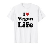 I Love Vegan Life Camiseta