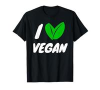 I Love Vegan - Plant Based Gift Vegetarian Camiseta