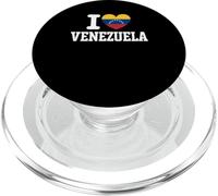 I Love Venezuela Venezuelan Roots PopSockets PopGrip para MagSafe