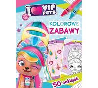 I love VIP Pets. Kolorowe zabawy