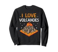 I Love Volcanoes Lava Volcán Geología volcánica Sudadera