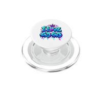 I Love Washington DC Go-Go Music Graffiti diseño PopSockets PopGrip para MagSafe