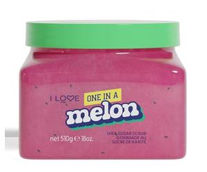 I LOVE We Are Stardust Exfoliante Corporal con Azúcar & Karité Body Scrub Hidratante con Cristales de Azúcar & Ingredientes Naturales Iluminadores - Para una Piel Suave & Radiante 510g