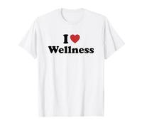 I Love Wellness Camiseta