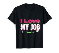 I Love When My Job Thinks I'm The IT Guy Empleado técnico |- Camiseta
