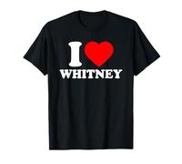 I Love Whitney · I Heart Whitney Camiseta