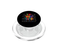 I Love Wild Things Cute Wildlife Nature Animal Lover PopSockets PopGrip para MagSafe