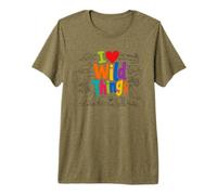 I Love Wild Things Wildlife Nature Animal Lover Camiseta Premium