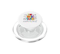 I Love Wild Things Wildlife Nature Animal Lover PopSockets PopGrip para MagSafe