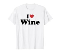 I Love Wine Camiseta