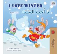 I Love Winter (English Arabic Bilingual Book for Kids) (English Arabic Bilingual Collection)