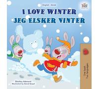I Love Winter (English Norwegian Bilingual Book for Kids)