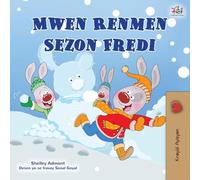 I Love Winter (Haitian Creole Book for Kids) (Haitian Creole Bedtime Collection)