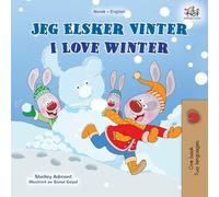 I Love Winter (Norwegian English Bilingual Book for Kids)