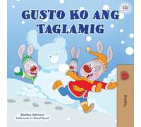 I Love Winter (Tagalog Children's Book): Filipino children's book (Tagalog Bedtime Collection)