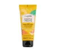 I love wlp-8844 crema de manos y uñas exotic fruits 100 ml, hidrataci