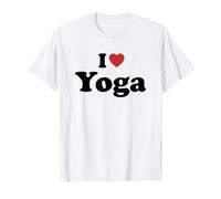 I Love Yoga Camiseta