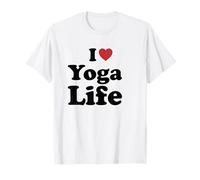 I Love Yoga Life Camiseta