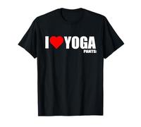 I Love Yoga Pantalones Camiseta Camiseta