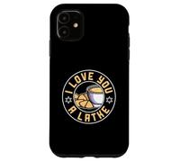 I Love You A Latke hebreo judío Carcasa para iPhone 11