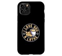 I Love You A Latke hebreo judío Carcasa para iPhone 11 Pro