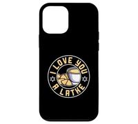 I Love You A Latke hebreo judío Carcasa para iPhone 12 mini